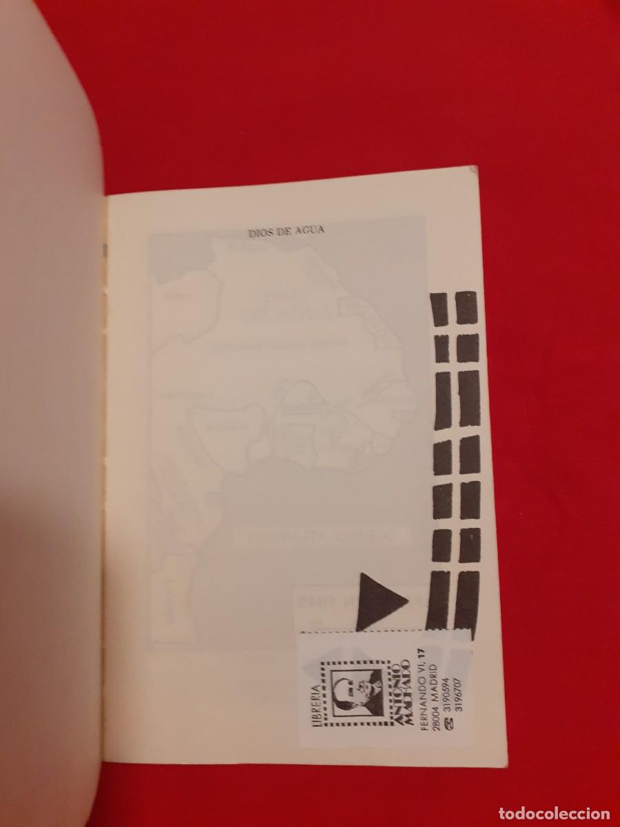 Libros: DIOS DE AGUA, MARCEL GRIAULE. ED. ALTA FULLA 1987 - Foto 3