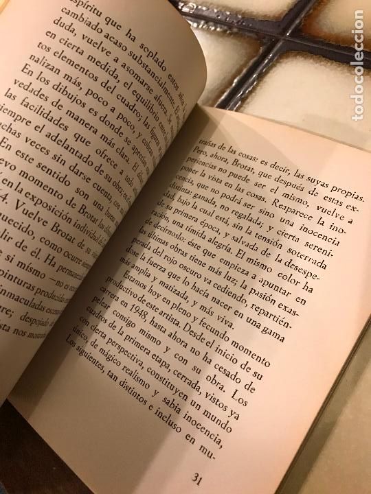 Libros: Brotat. Jos&eacute; Corredor Matheos. 1965 - Foto 4