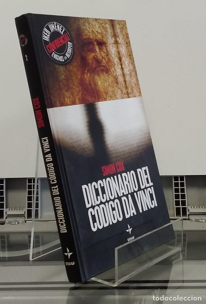 Libros: Diccionario del C&oacute;digo da Vinci - Simon Cox - Foto 1