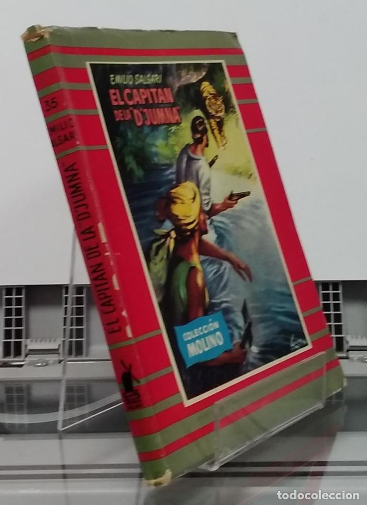 Libros: El capit&aacute;n de la DJumna (ilustrado) - Emilio Salgari - Foto 1