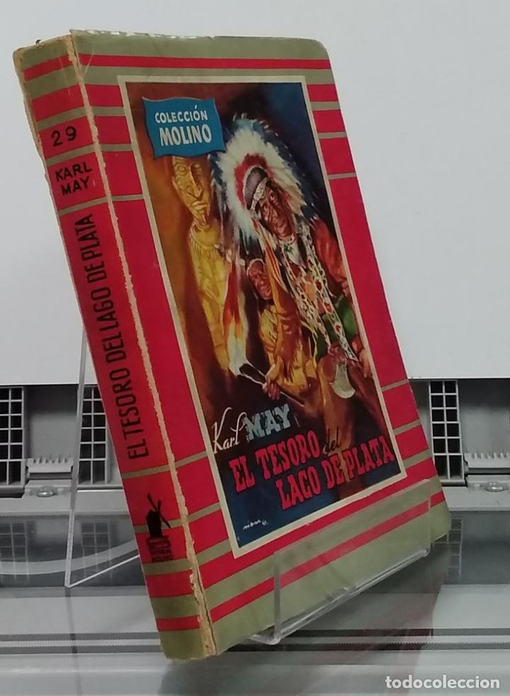 Libros: El tesoro del Lago de Plata (ilustrado) - Karl May - Foto 1