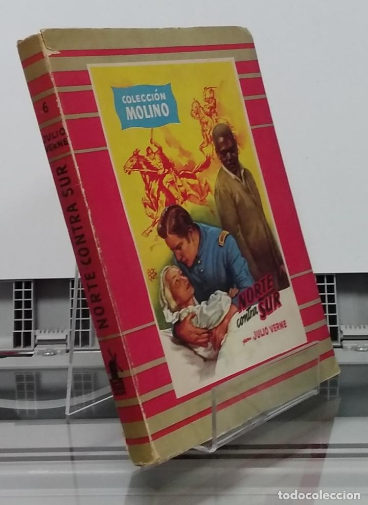 Libros: Norte contra Sur (ilustrado) - Julio Verne - Foto 1