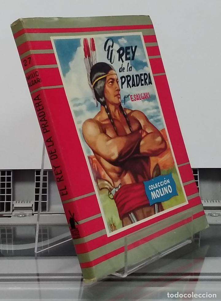 Libros: El rey de la pradera (ilustrado) - Emilio Salgari - Foto 1