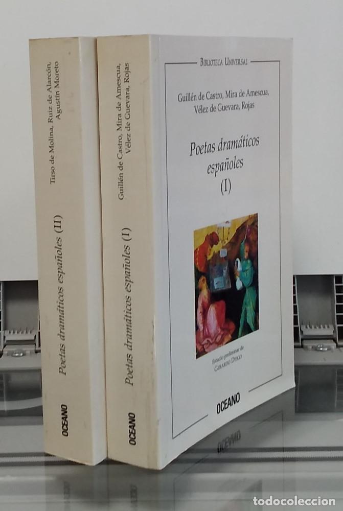 Libros: Poetas dram&aacute;ticos espa&ntilde;oles I y II o 1 y 2 - vvaa - Foto 1