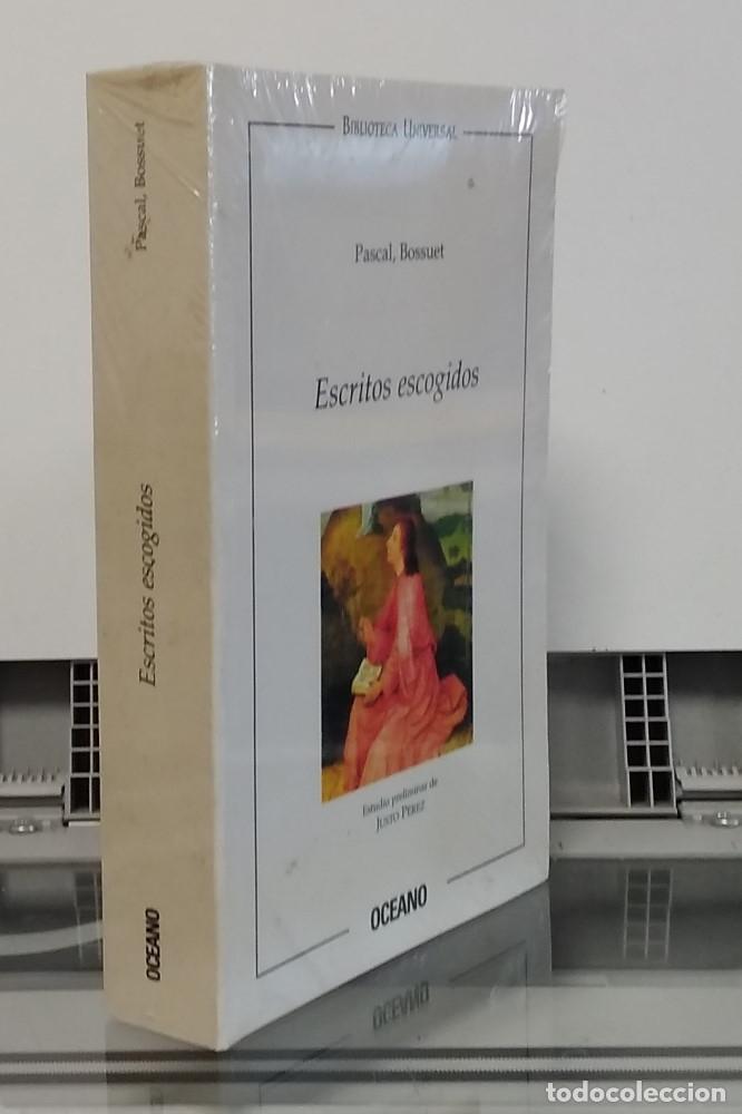 Libros: Escritos escogidos (NUEVO) - Pascal Bossuet - Foto 1