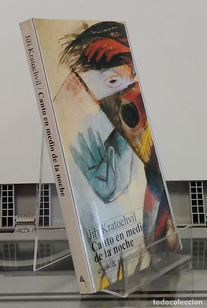 Libros: Canto en medio de la noche - Jiri Kratochvil - Foto 1