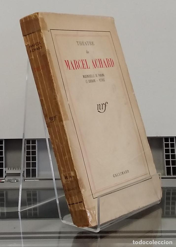 B&uuml;cher: Th&eacute;atre: Mademoiselle de Panama, Le Corsaire et P&eacute;trus - Marchel Achard