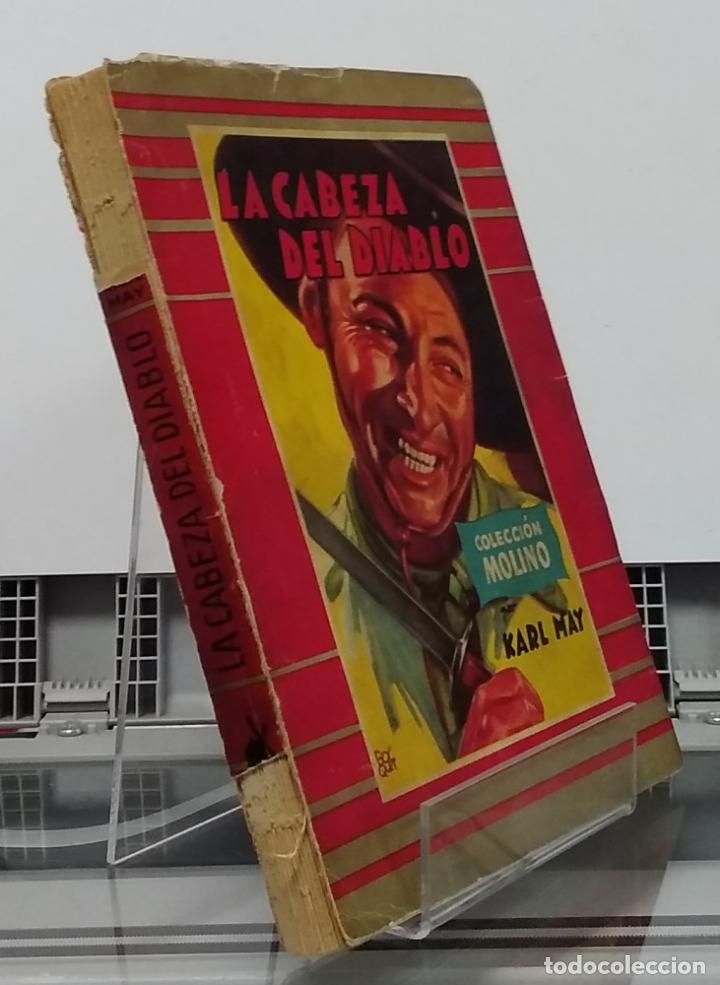 Libros: La cabeza del diablo (ilustrado) - Karl May - Foto 1