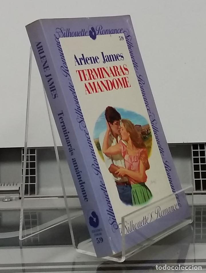 Libros: Terminar&aacute;s am&aacute;ndome - Arlene James - Foto 1