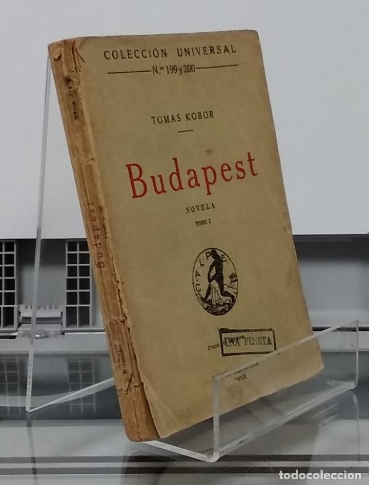 Libros: Budapest, tomo I o 1 - Tomas Kobor - Foto 1