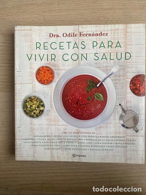 Libros: RECETAS PARA VIVIR CON SALUD - Foto 1