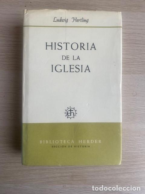 Libros: HISTORIA DE LA IGLESIA - Foto 1