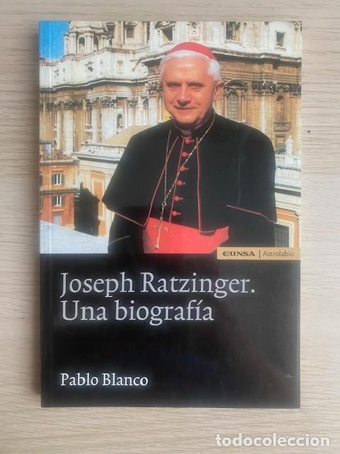 Libros: JOSEPH RATZINGER,UNA BIOGRAFIA - Foto 1