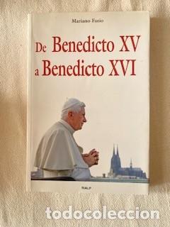 Libros: DE BENEDICTO XV A BENEDICTO XVI - Foto 1