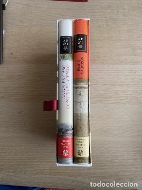 Libros: PACK PREMIO PLANETA 2009, CONTRA EL VIENTO, LA BAILARINA Y EL INGL&Eacute;S - Foto 1