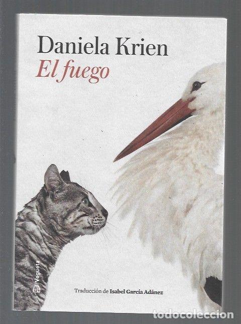 Libros: FUEGO - EL - KRIEN, DANIELA - Foto 1