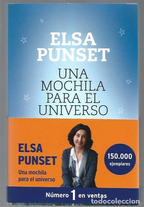 Libros: MOCHILA PARA EL UNIVERSO - UNA - PUNSET, ELSA - Foto 1