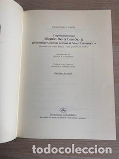 Libros: DIARIO DE ABORDO - Foto 2