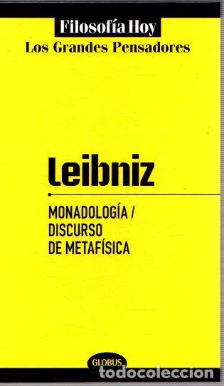 Libros: Monadolog&iacute;a/Discurso de metaf&iacute;sica - Leibniz - Foto 1