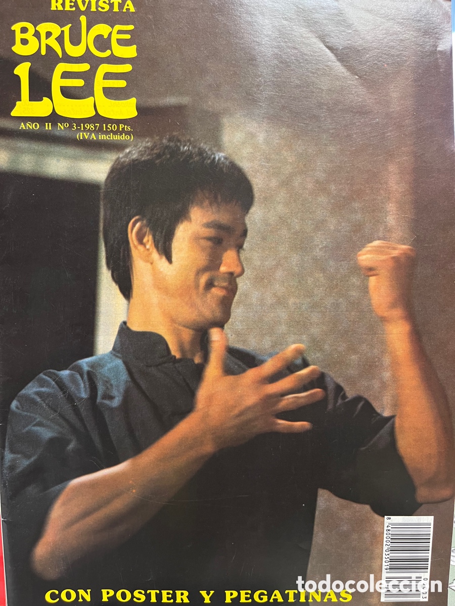 Libros: Revista Bruce Lee n&uacute;mero 3 - Foto 1