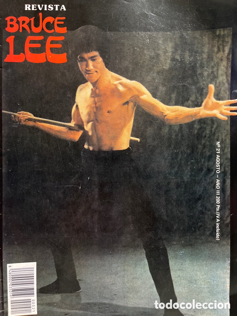 Libros: Revista Bruce Lee n&uacute;mero 21 - Foto 1