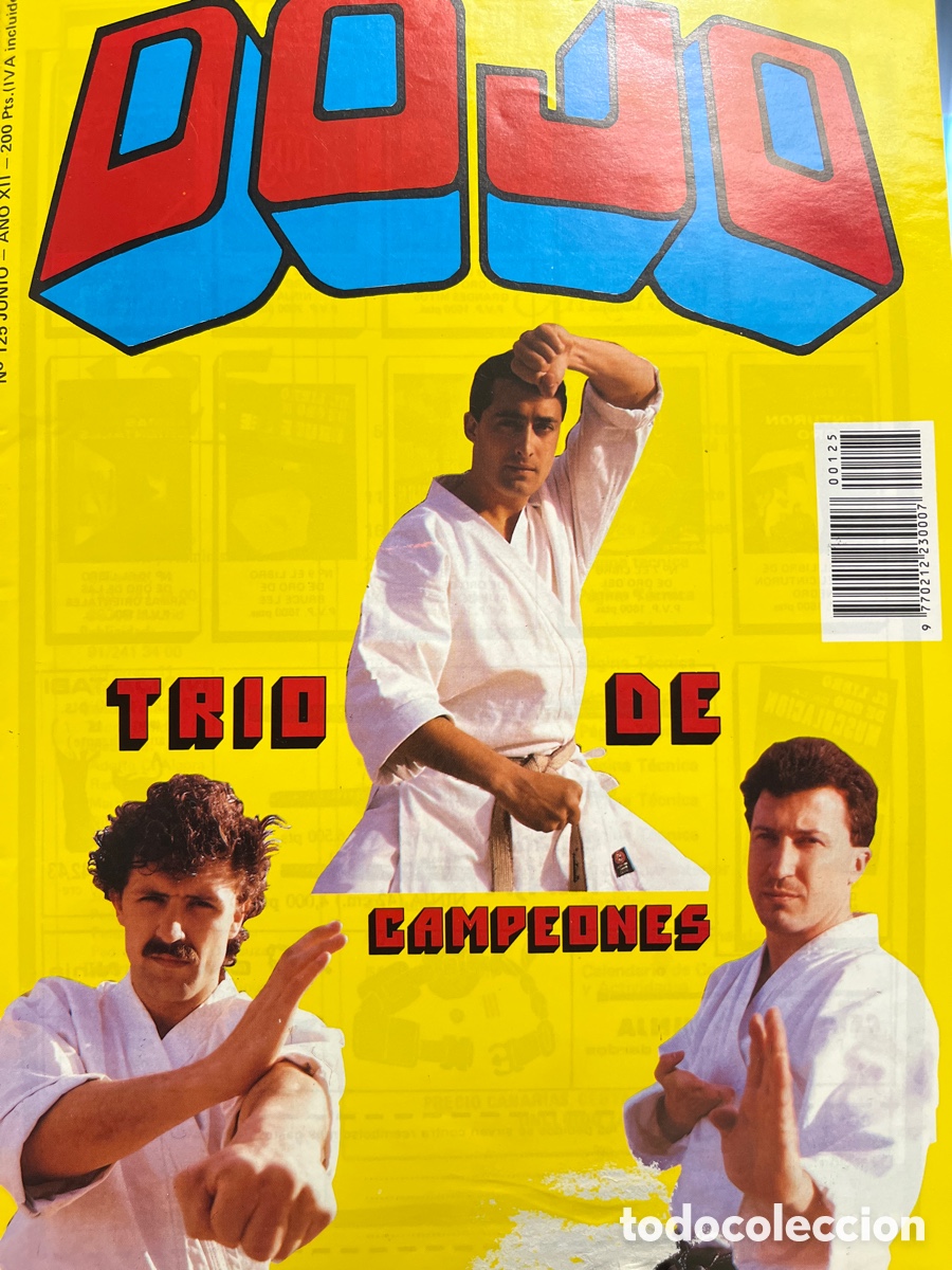 Libros: Revista Dojo num&eacute;ro 125 - Foto 1