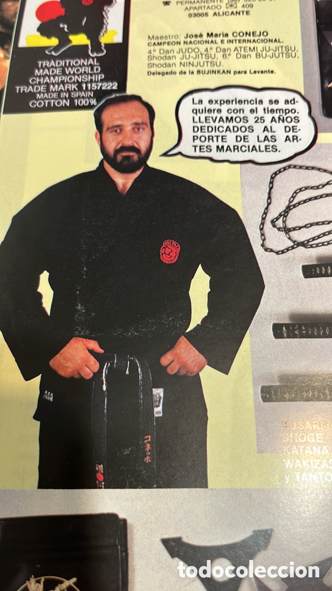 Libros: Revistas Dojo (111 a 119) - Foto 6
