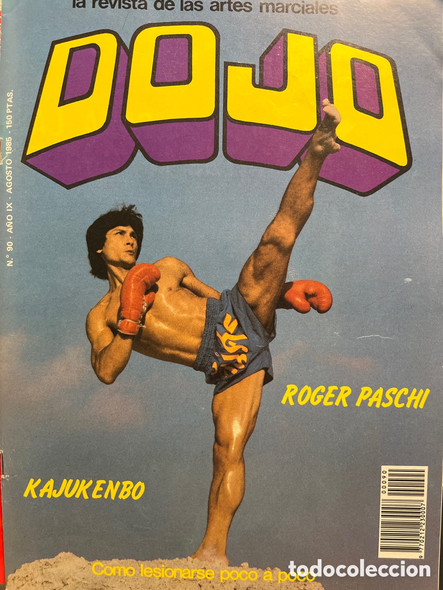 Libros: Revista Dojo 90 - Foto 1