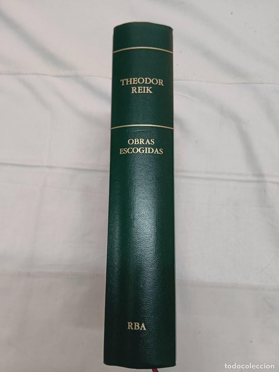 Libros: OBRAS ESCOGIDAS - Theodor Reik - Foto 1