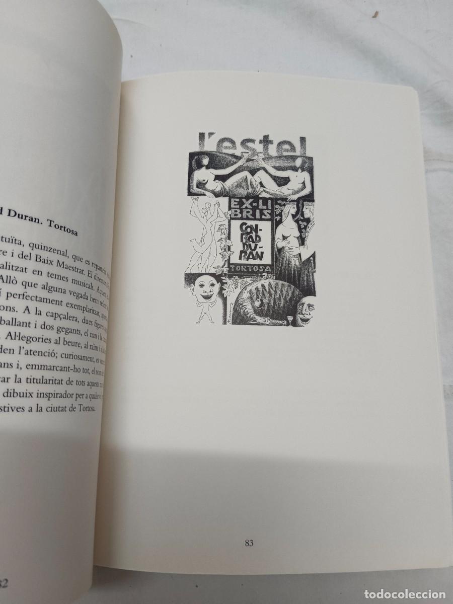 Libros: 174 EX-LIBRIS DE FREDERIC MAURI - Manel Olle - Foto 2