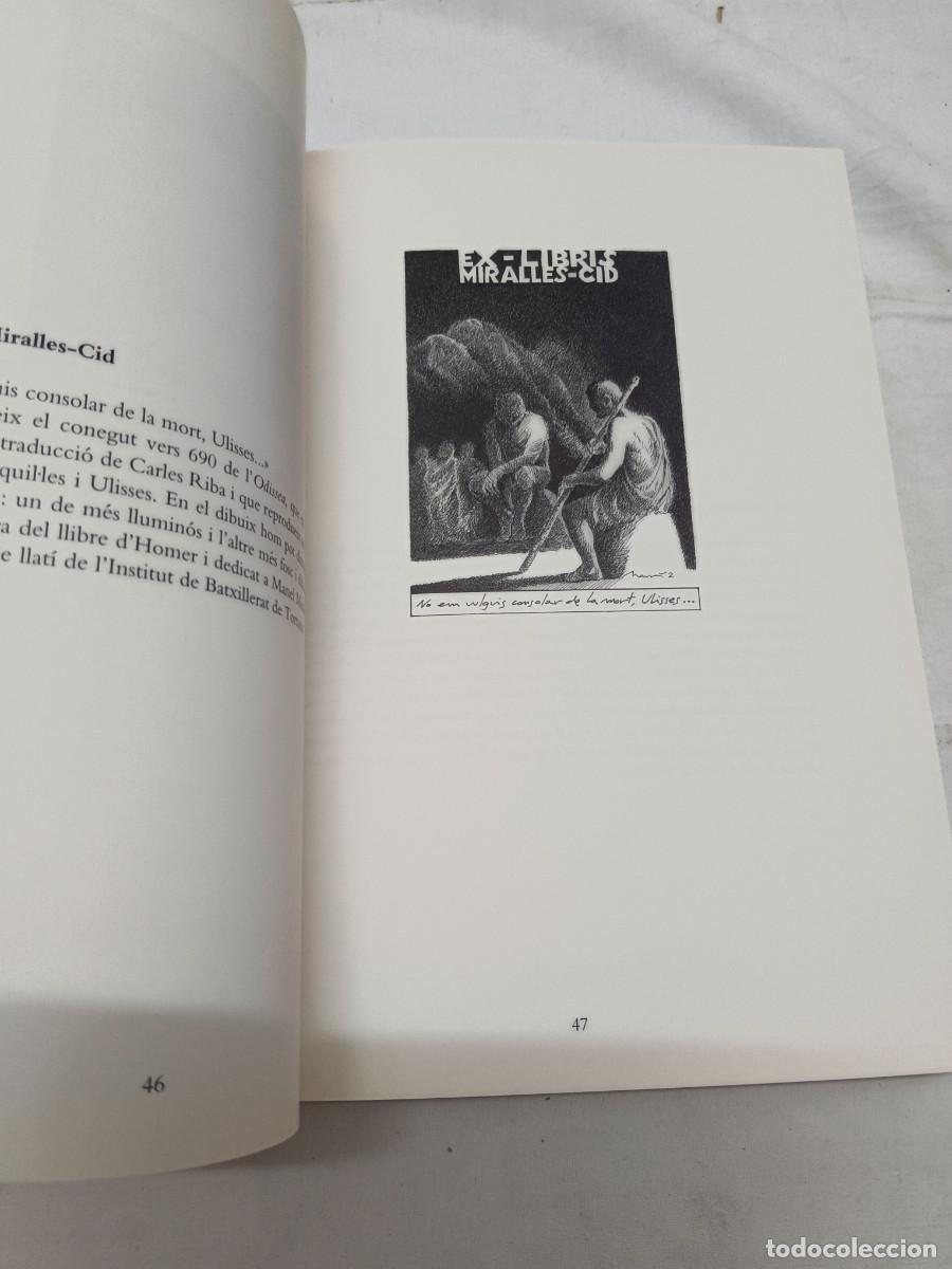 Libros: 174 EX-LIBRIS DE FREDERIC MAURI - Manel Olle - Foto 3