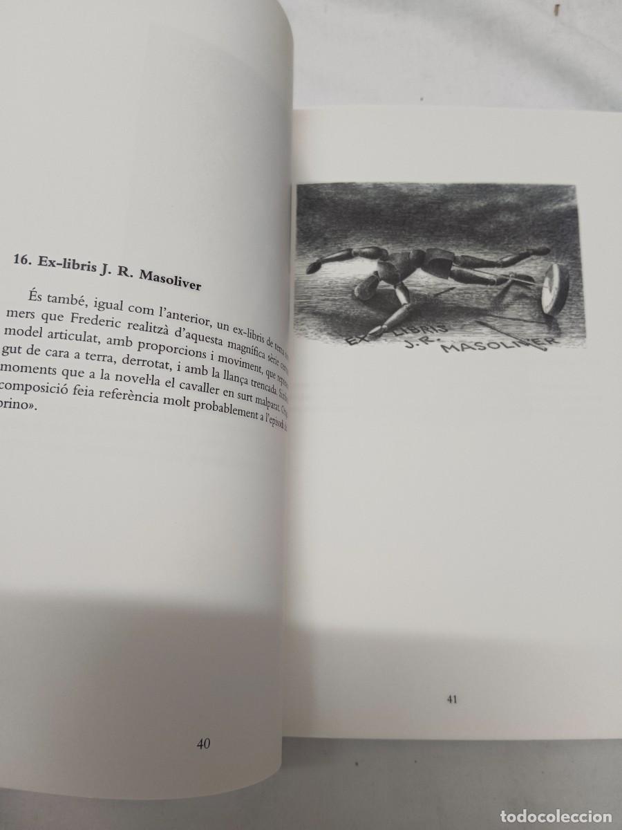 Libros: 174 EX-LIBRIS DE FREDERIC MAURI - Manel Olle - Foto 4