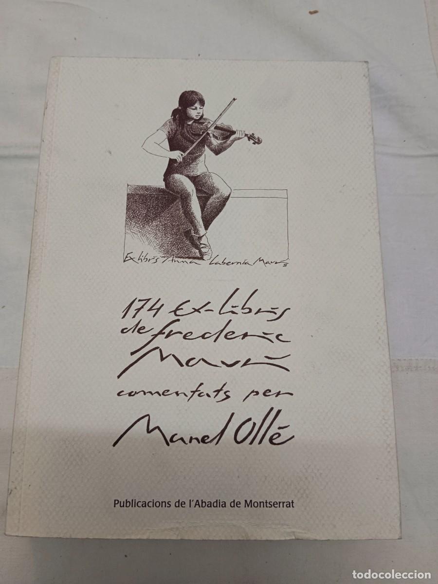 Libros: 174 EX-LIBRIS DE FREDERIC MAURI - Manel Olle - Foto 1
