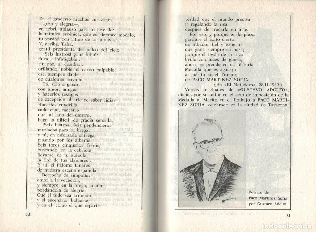 Libros: PACO MART&Iacute;NEZ SORIA. Su vida y sus &eacute;xitos. - Ramos. Dionisio, - Foto 5
