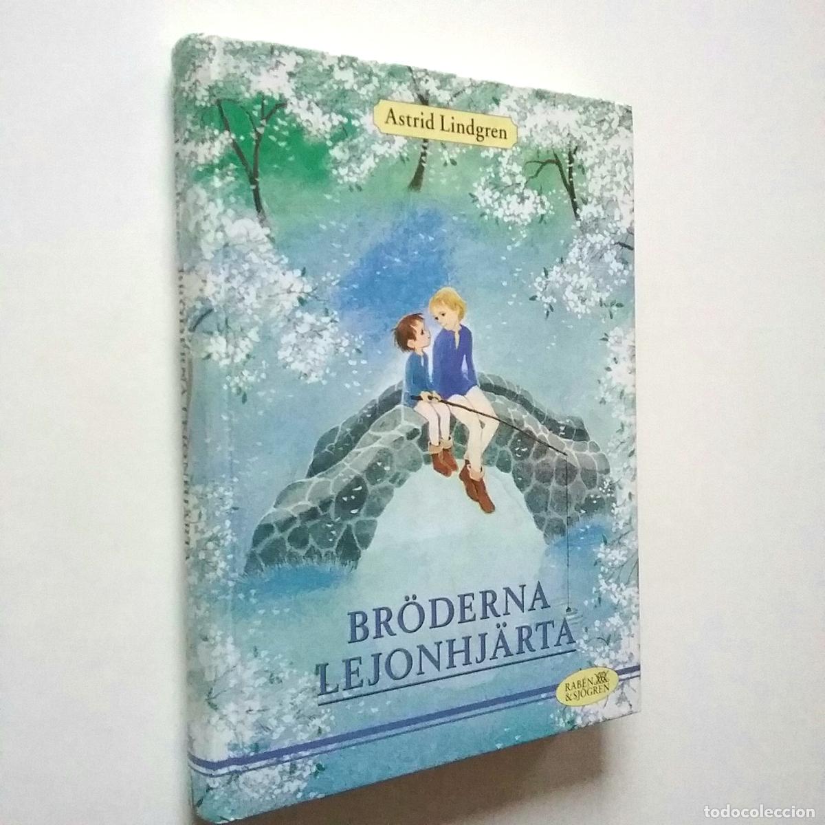 Libros: Astrid Lindgren - Br&ouml;derna lejonhaj&auml;rta - Foto 1
