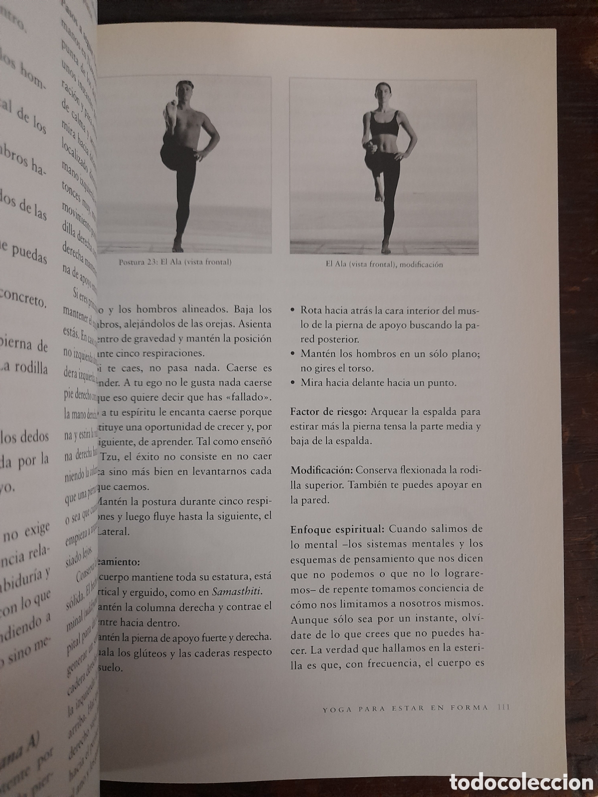 Libros: Yoga Para Estar En Forma, Baron Baptiste - RBA INTEGRAL 2003 - Foto 3