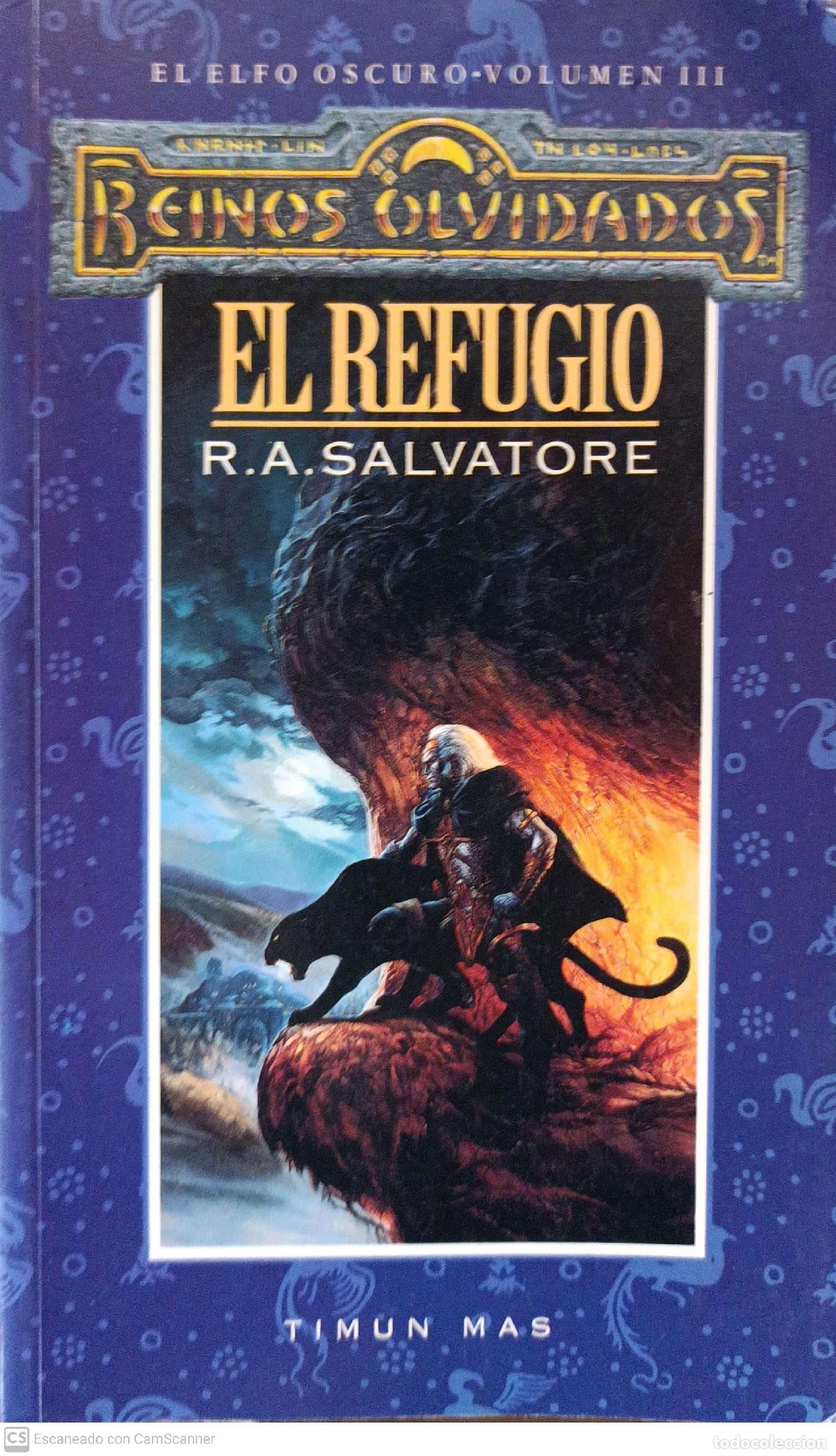 Libros: El refugio - Salvatore, R. A. - Foto 1