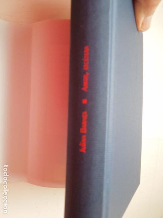 Libros: AMOR, ETC&Eacute;TERA - JULIAN BARNES - C&Iacute;RCULO DE LECTORES 2001. - Foto 3