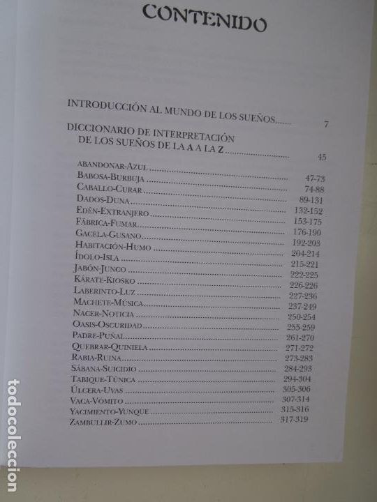 Libros: C&Oacute;MO INTERPRETAR LOS SUE&Ntilde;OS - LUIS TRUJILLO - EDITORIAL LIBSA 2009. - Foto 2