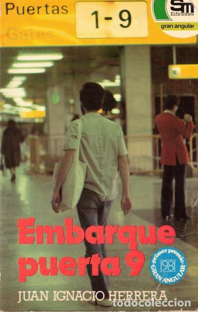 Libros: Embarque puerta 9 - Herrera, Juan Ignacio - Foto 1