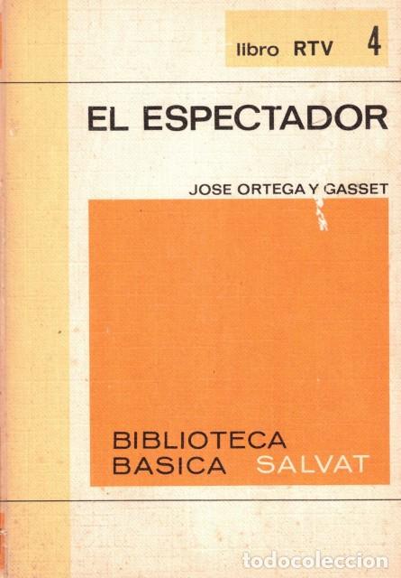 Libros: El espectador - Ortega y Gasset, Jose - Foto 1