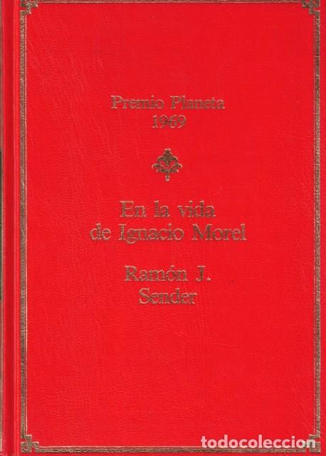 Libros: EN LA VIDA DE IGNACIO MOREL - SENDER, RAMON J. - Foto 1
