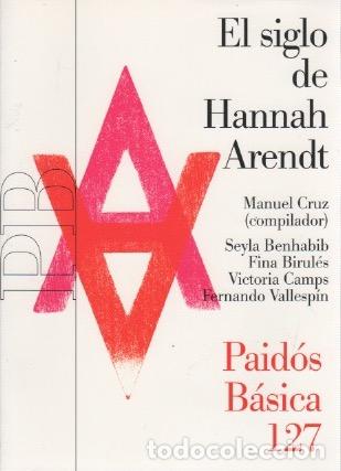 Libros: El siglo de Hannah Arendt - Cruz, Manuel - Foto 1