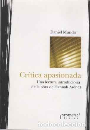 Libros: Cr&iacute;tica apasionada - Mundo, Daniel - Foto 1