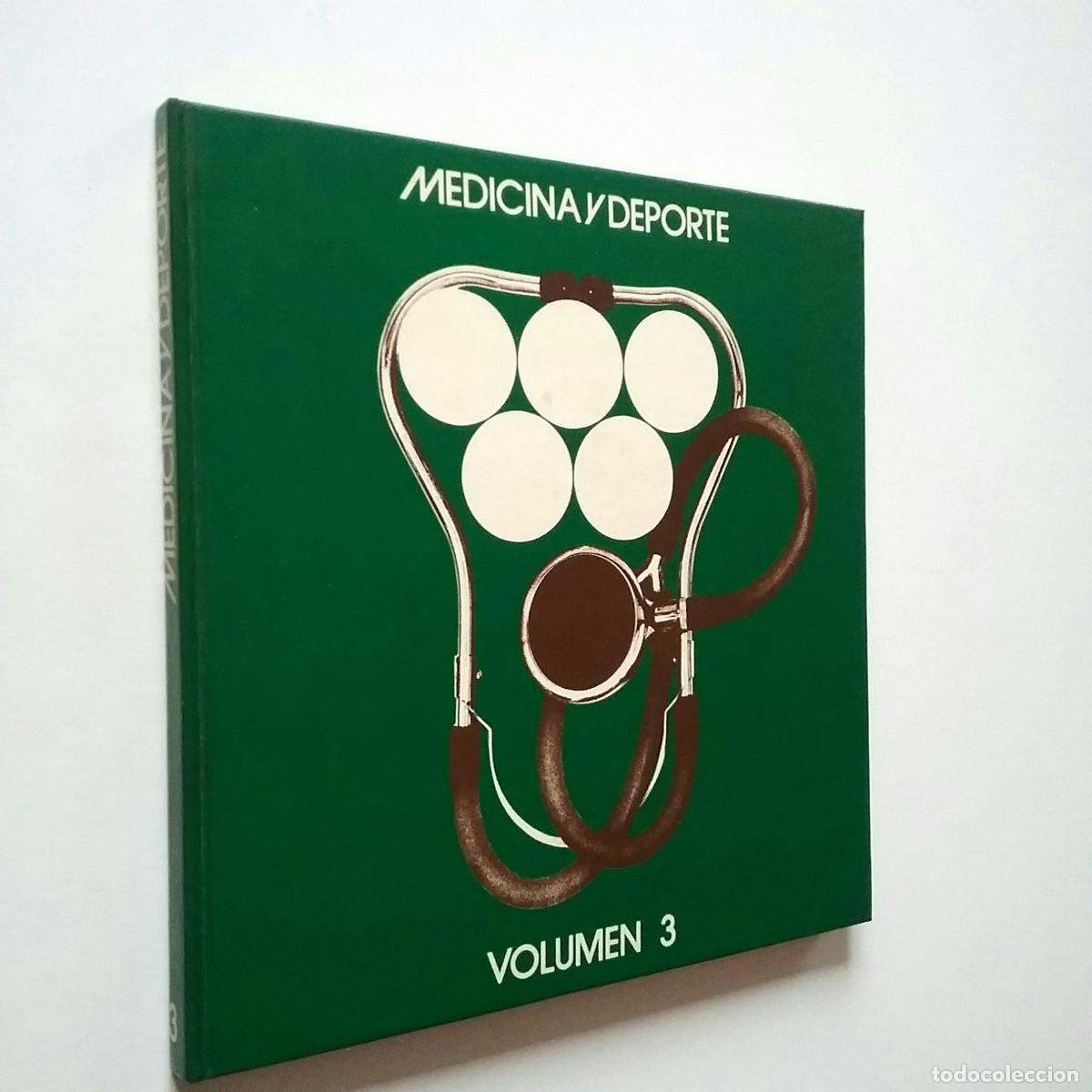Libros: Medicina y deporte. Volumen 3 - Foto 1