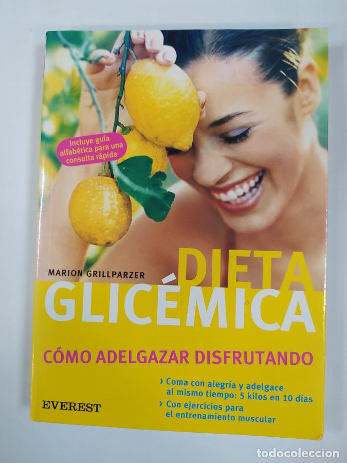 Libros: Dieta glic&eacute;mica. - Marion Grillparzer. TDK766 - Foto 1