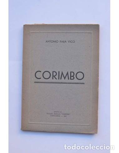 Libros: Corimbo - PARA VICO, Antonio - Foto 1