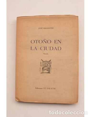 Libros: Oto&ntilde;o en la ciudad - BALLESTER, Jos&eacute; - Foto 1