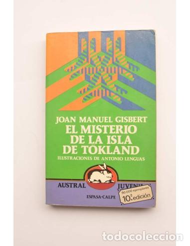 Libros: El misterio de la Isla de T&ouml;kland - GISBERT, Joan Manuel - Foto 1