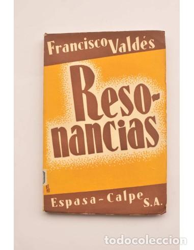 Libros: Resonancias (1925 - 1928) - VALD&Eacute;S, Francisco - Foto 1